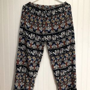 Vietnamese Style Pants Thin